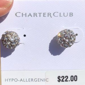 Sterling silver earrings